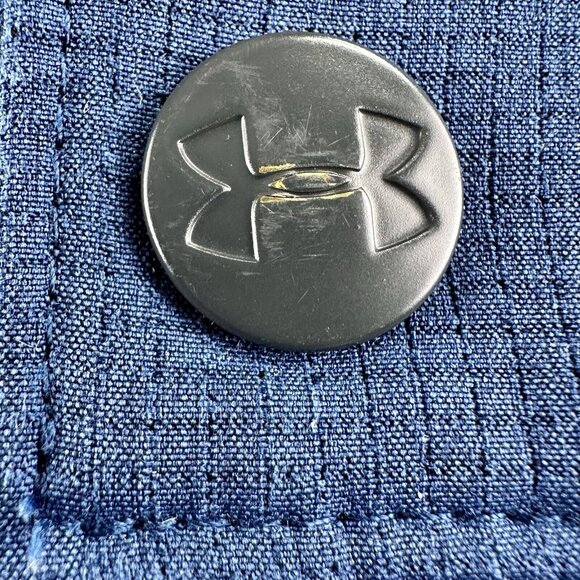 UNDER ARMOUR STORM1 Enduro Elite Pants Women's Size 10 Blue Flat Front W-16.75" - Picture 13 of 16